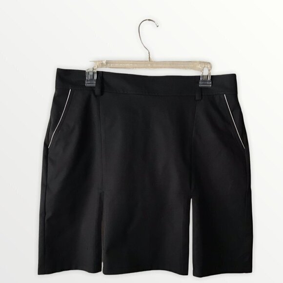 GG Blue Ladies A-line Pleated Golf Skort - Picture 2 of 13